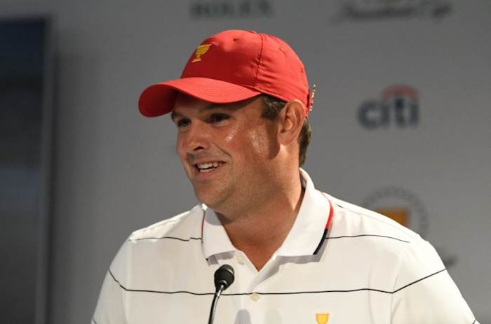 Patrick Reed shakes off criticism about his integrity as a golfer. 